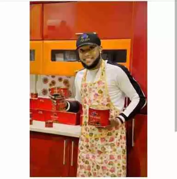 E-Money Reacts To Rumours About His Tin Tomatoes Brand (Photo)